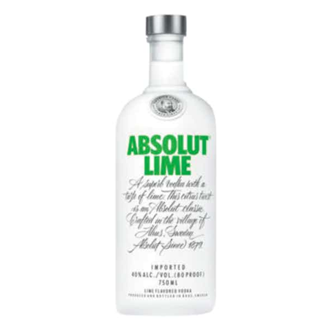 Absolut Lime Vodka