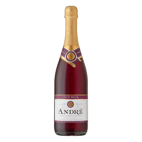 Andre Cold Duck Sweet Sparkling Red