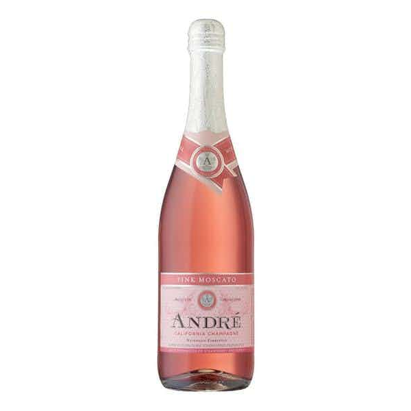 Andre Pink Moscato California Champagne