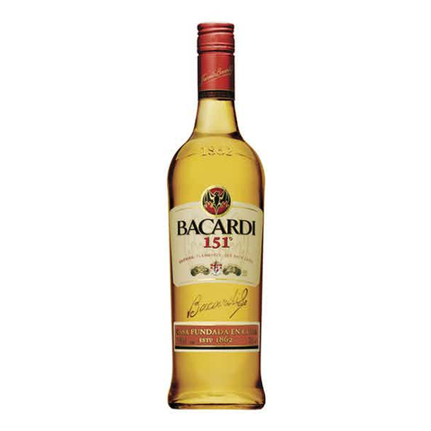 BACARDI 151