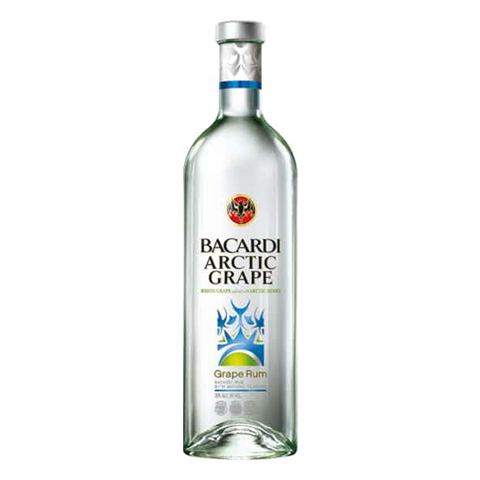 BACARDI Arctic Grape Flavored White Rum