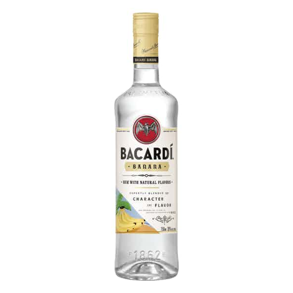 BACARDI Banana Flavored White Rum