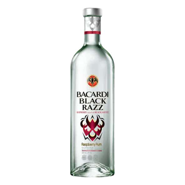 BACARDI Black Razz Flavored White Rum