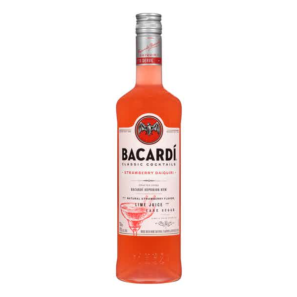 BACARDI Daiquiri Strawberry