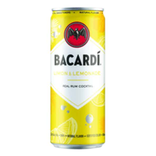 BACARDI Limon & Lemonade