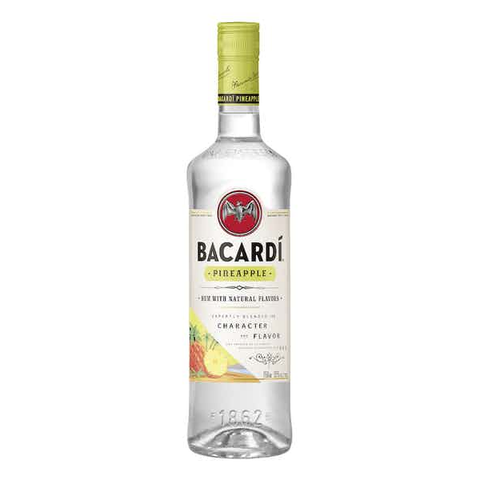 BACARDI Pineapple Flavored White Rum