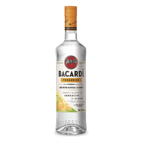 BACARDI Tangerine Flavored White Rum