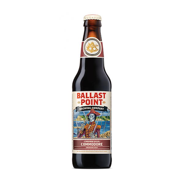 Ballast Point Cinnamon Rasin Commodore