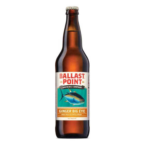 Ballast Point Ginger Big Eye