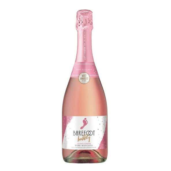 Barefoot Bubbly Pink Moscato