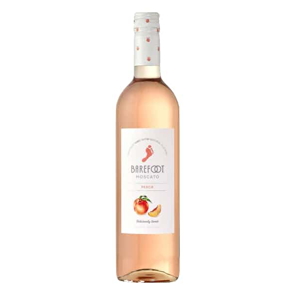 Barefoot Moscato Peach