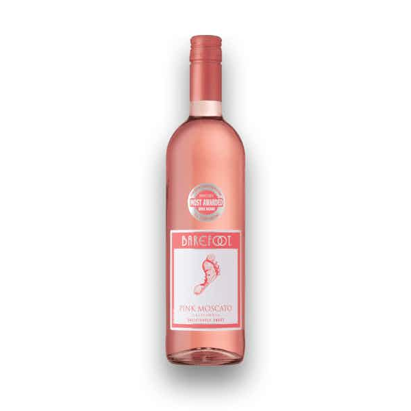 Barefoot Pink Moscato