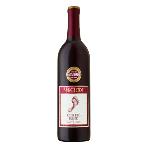 Barefoot Rich Red Blend