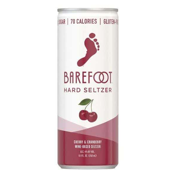 Barefoot Wine Hard Seltzer Cherry