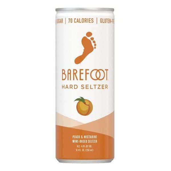 Barefoot Wine Hard Seltzer Peach