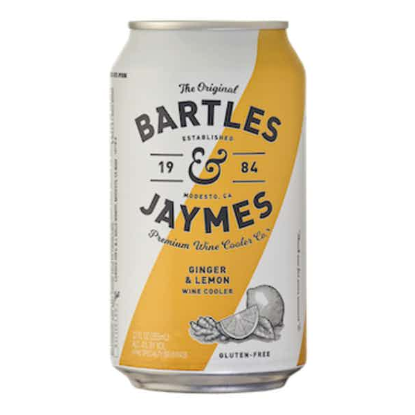 Bartles & Jaymes Ginger & Lemon