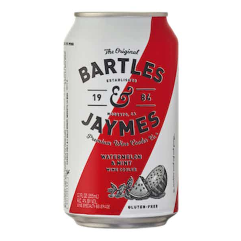 Bartles & Jaymes Watermelon & Mint