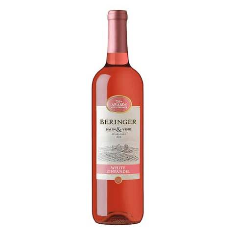 Beringer White Zinfandel