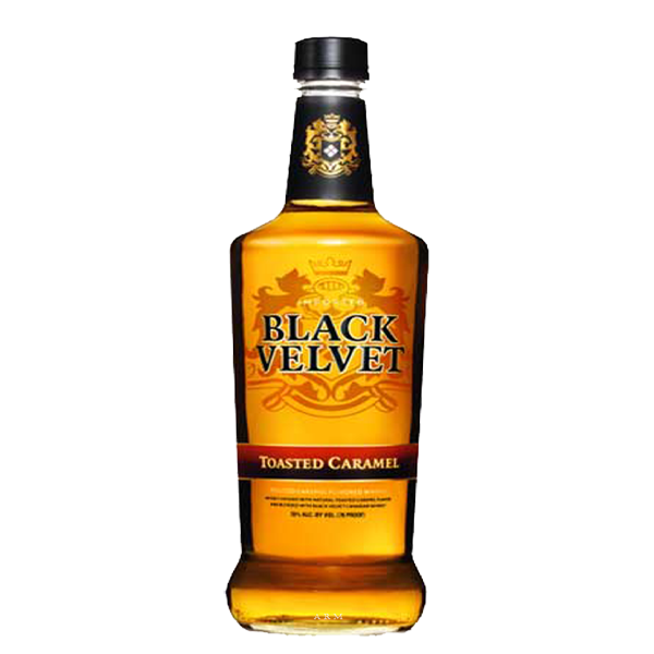 Black Velvet Toasted Caramel Canadian Whisky