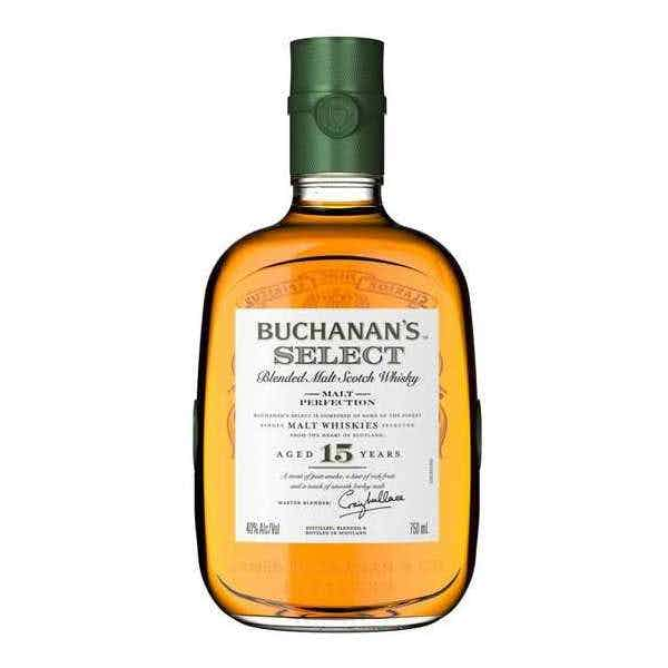 Buchanan's Select 15 Years Old Blended Malt Scotch Whisky