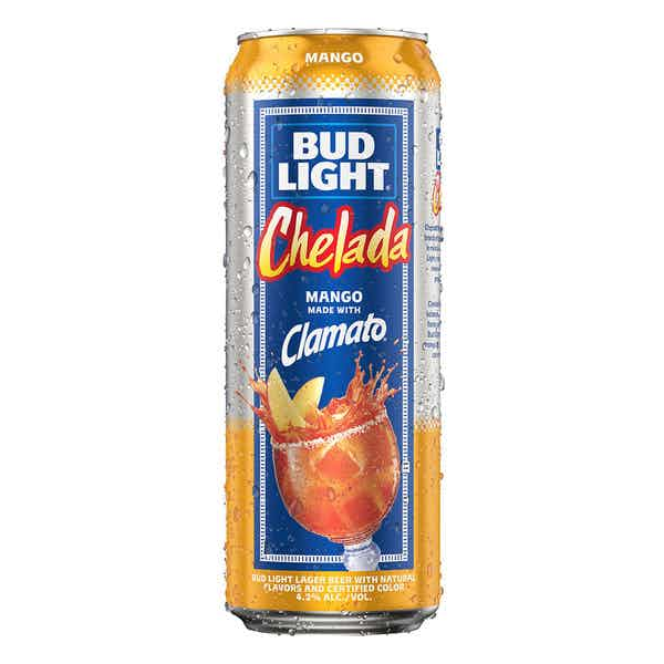 Bud Light Chelada Mango with Clamato