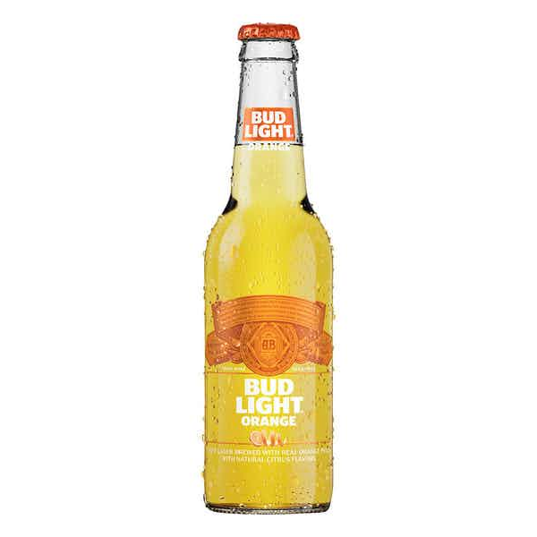 Bud Light Orange