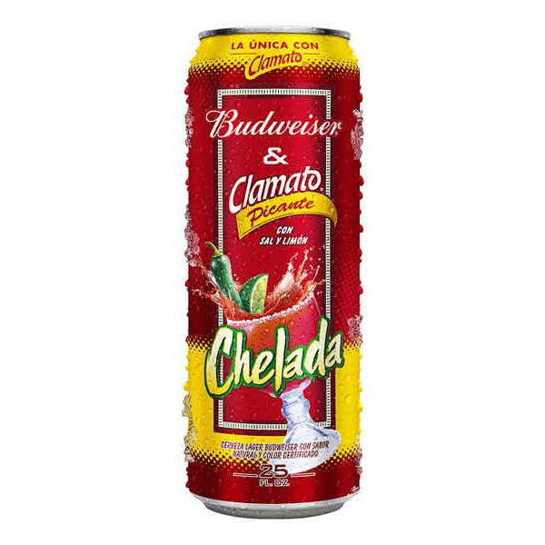 Budweiser Chelada Picante with Clamato