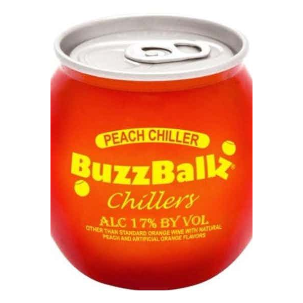 BuzzBallz Peach Chiller