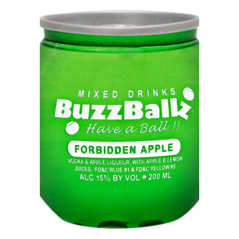 Buzzballz Forbidden Apple