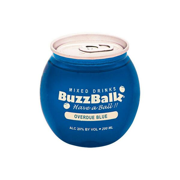 Buzzballz Overdue Blue