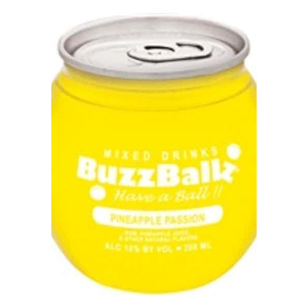 Buzzballz Pineapple Passion