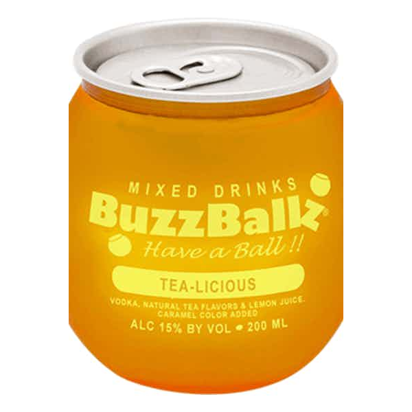 Buzzballz Tea Licious