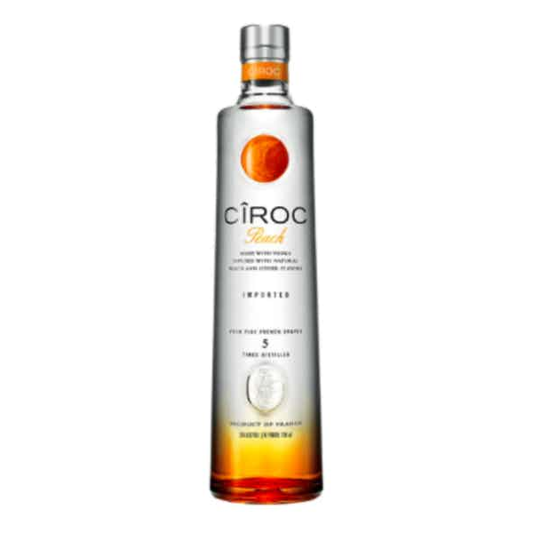 CIROC Peach Vodka