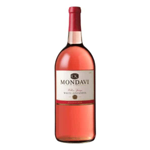 CK Mondavi White Zinfandel