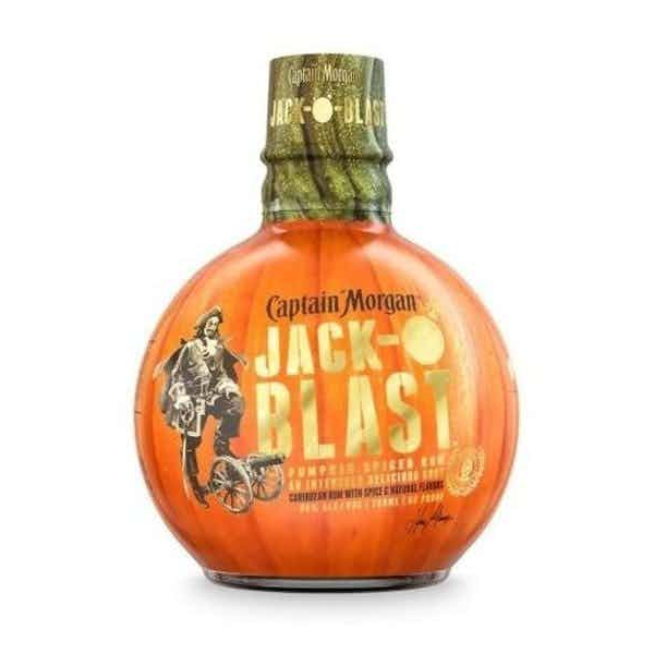 Captain Morgan Jack-O-Blast