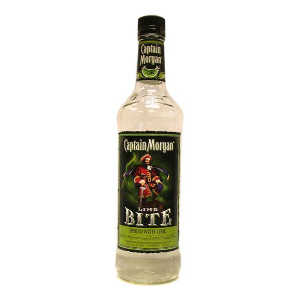 Captain Morgan Rum Lime Bite