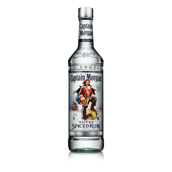 Captain Morgan Silver Spiced Rum