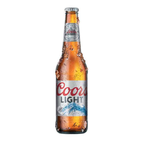 Coors Light Lager Beer