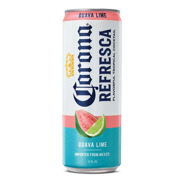 Corona Refresca Guava Lime Spiked Tropical Cocktail