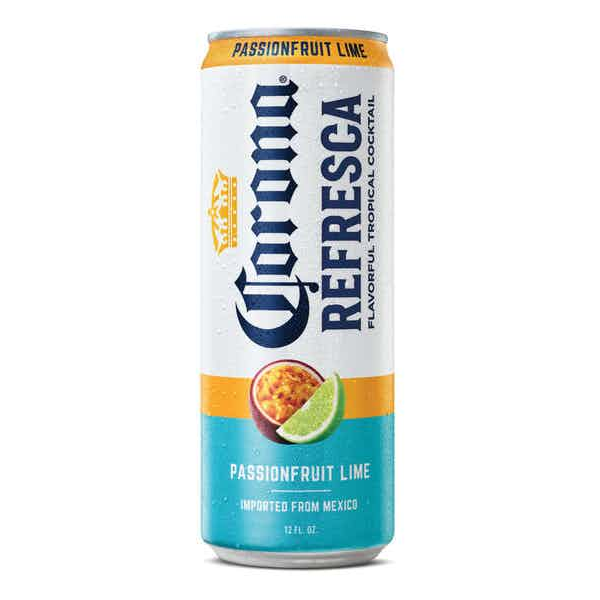 Corona Refresca Passionfruit Lime Spiked Tropical Cocktail