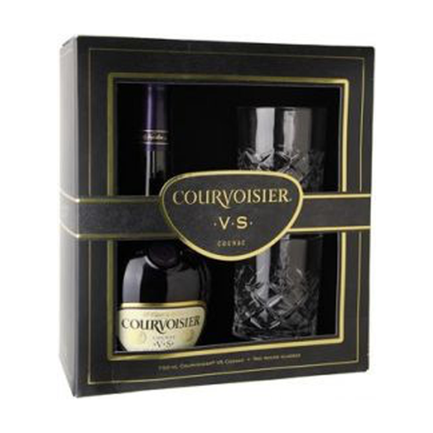 Courvoisier Cognac Vs Gift Set