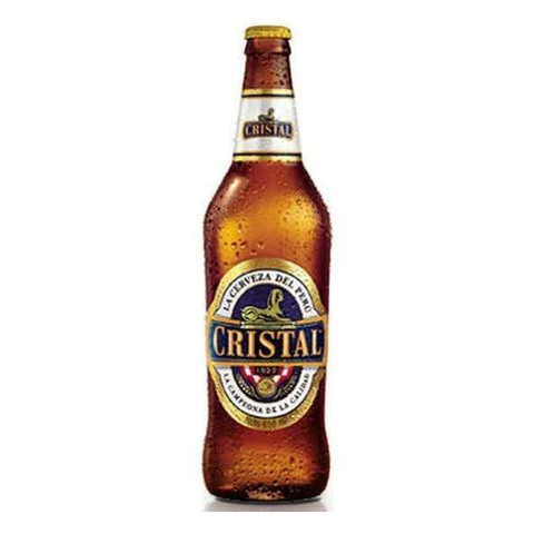 Cristal Cerveza del Peru