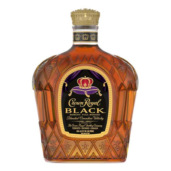 Crown Royal Black Blended Canadian Whisky