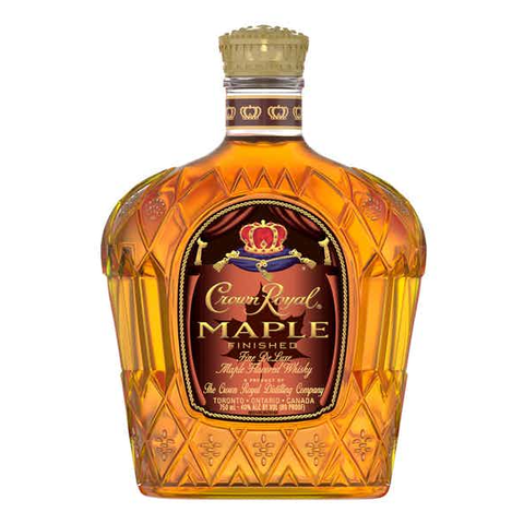 Crown Royal Maple Finished Maple Flavored Whisky