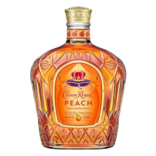 Crown Royal Peach Flavored Whisky