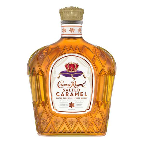 Crown Royal Salted Caramel Flavored Whisky