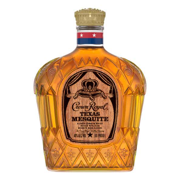 Crown Royal Texas Mesquite Blended Canadian Whisky