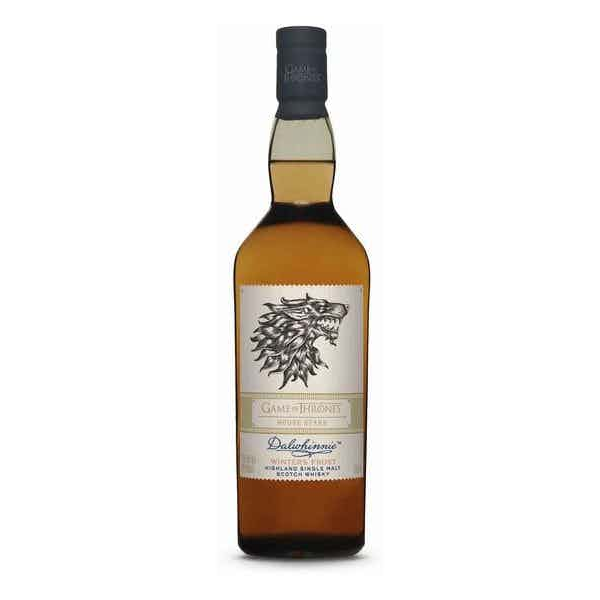 Dalwhinnie Game of Thrones House Stark Winter's Frost Highland Single Malt Scotch Whisky