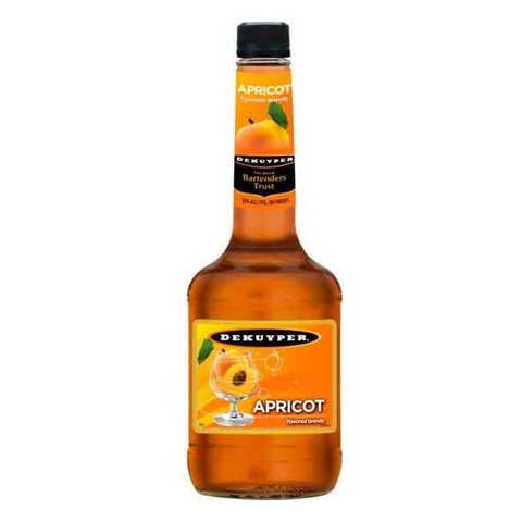 DeKuyper Apricot Flavored Brandy