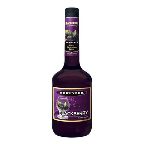 DeKuyper Blackberry Flavored Brandy